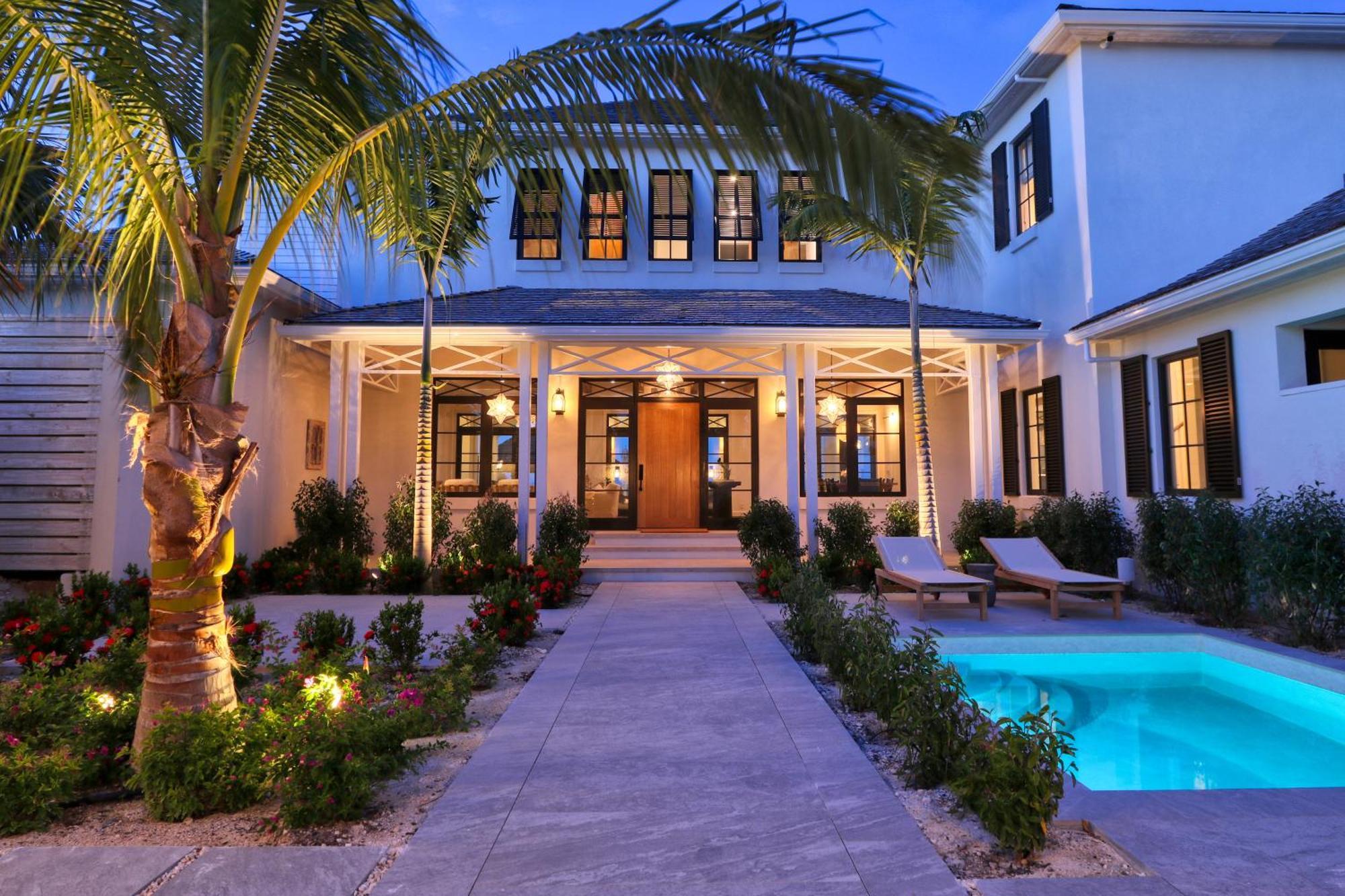 Grace Bay Club Hotel Стая снимка
