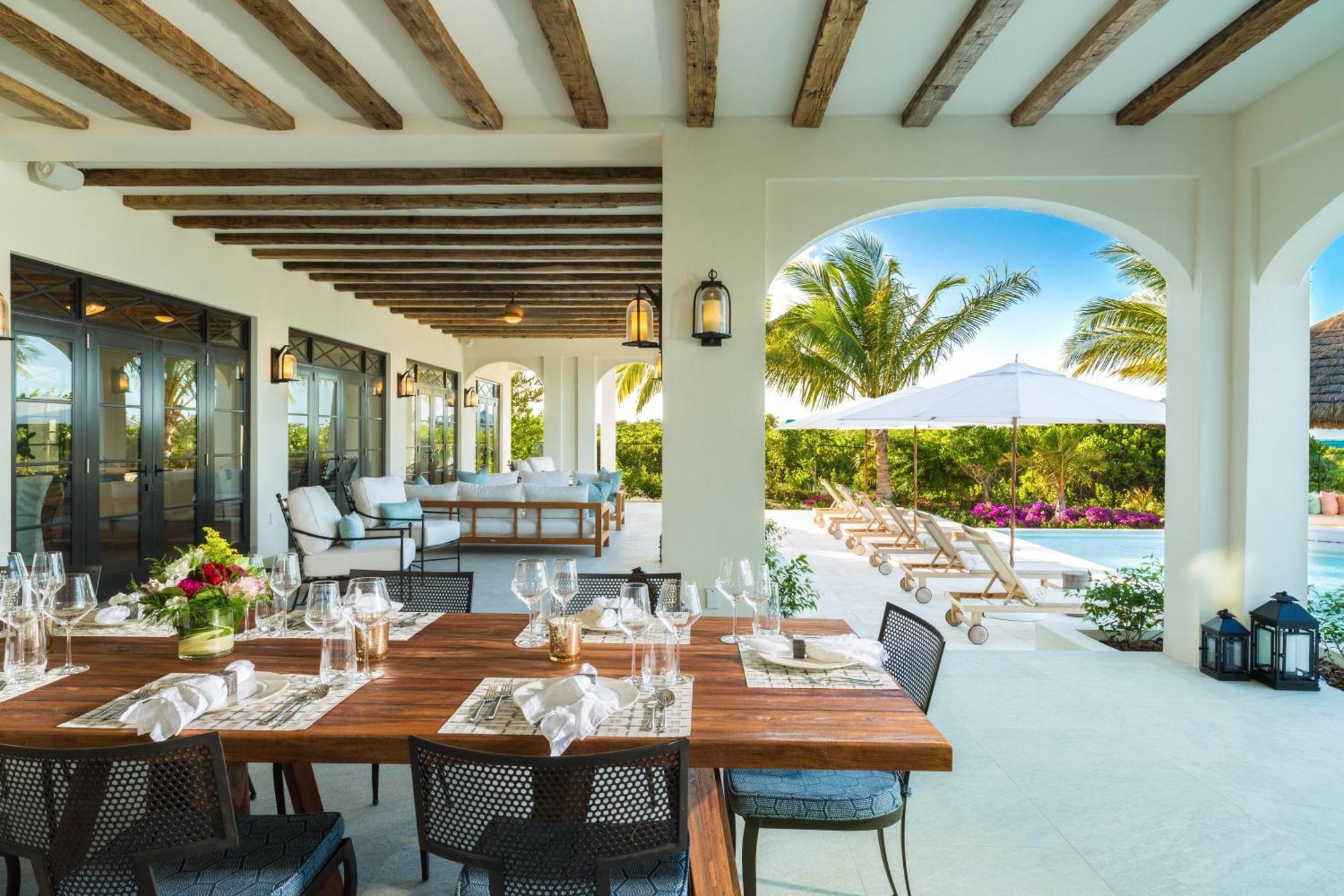 Grace Bay Club Hotel Екстериор снимка