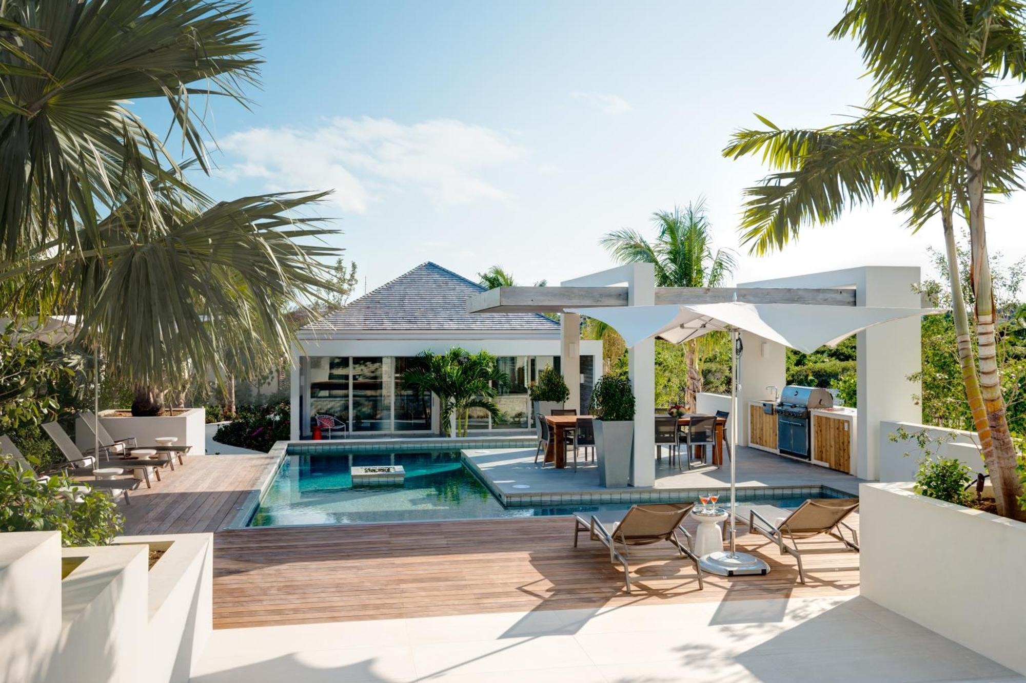 Grace Bay Club Hotel Стая снимка