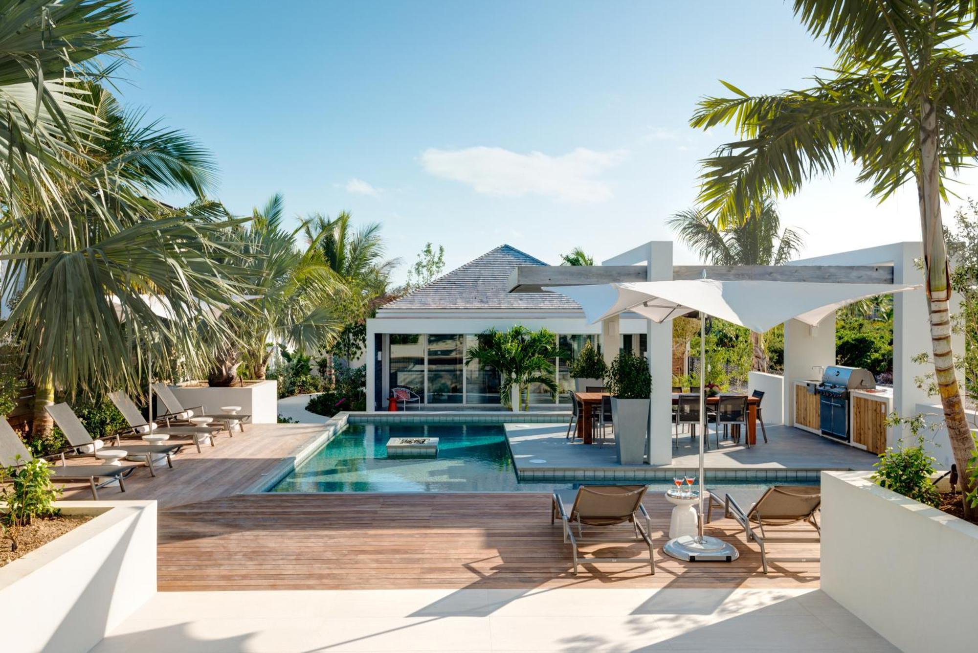 Grace Bay Club Hotel Стая снимка