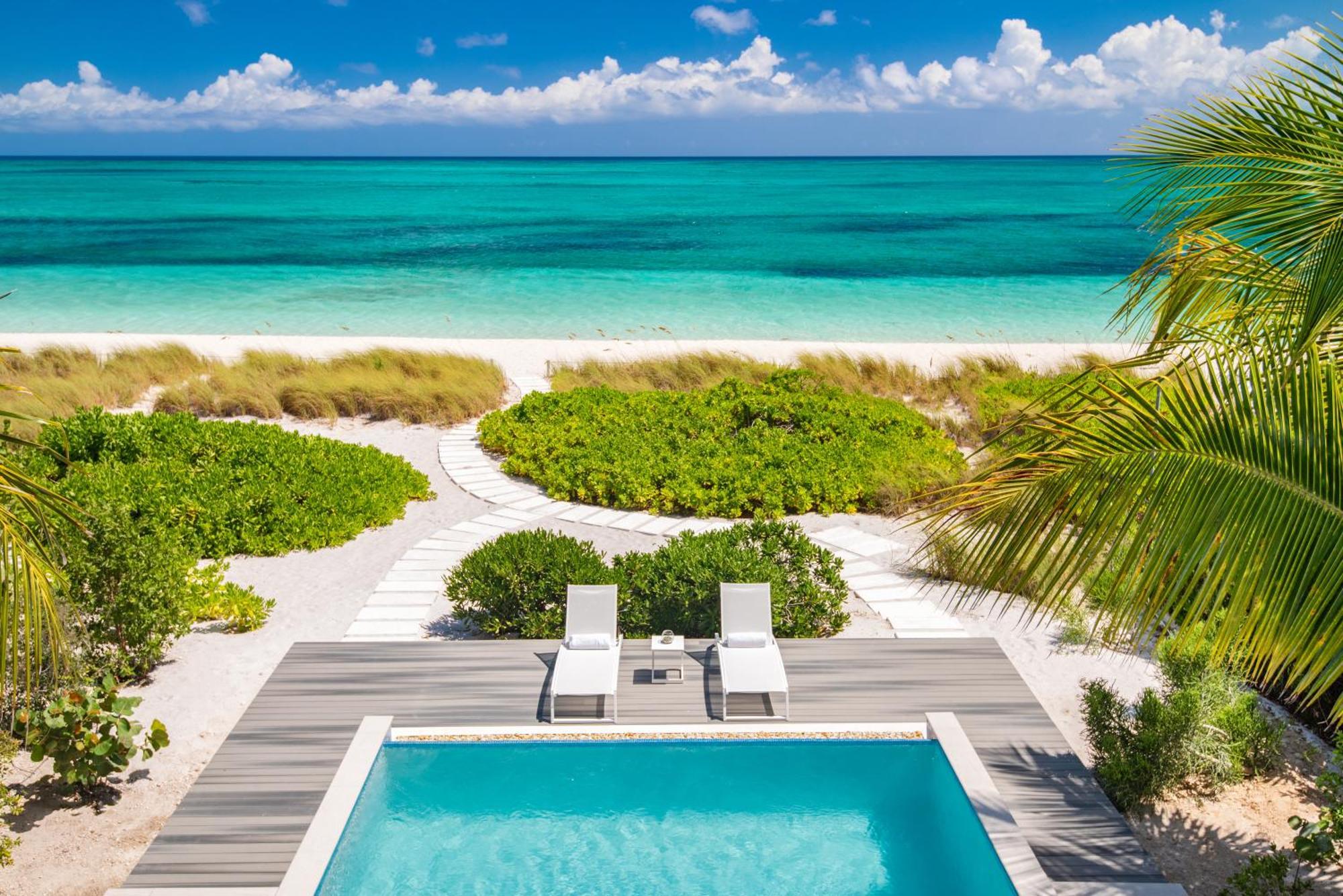 Grace Bay Club Hotel Стая снимка